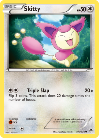 Skitty 109 / 135