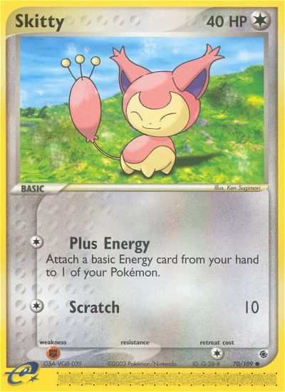 Skitty 70 / 109