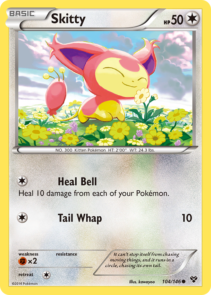 Skitty 104 / 146