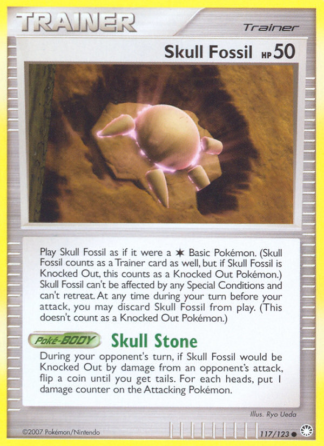 Skull Fossil 117 / 123