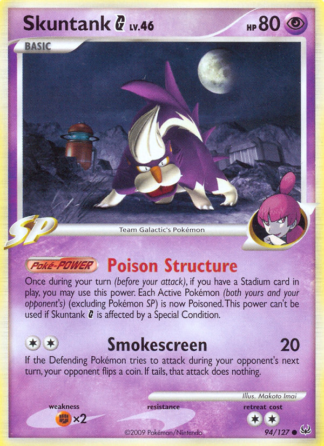Skuntank G 94 / 127