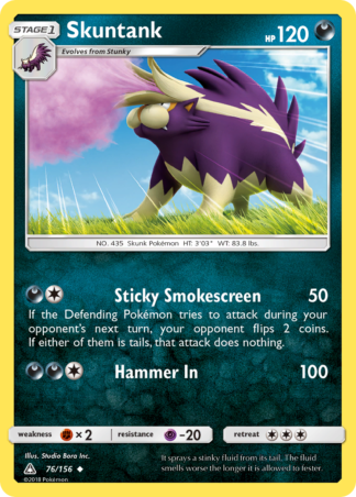 Skuntank 76 / 156