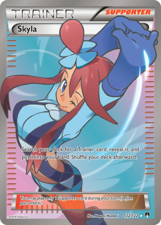 Skyla 122 / 122