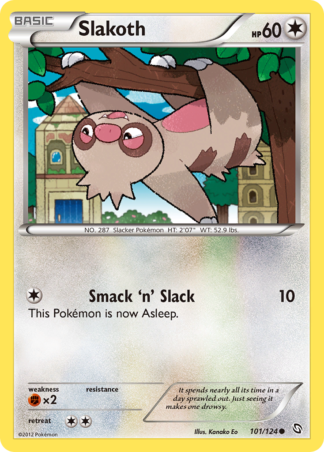 Slakoth 101 / 124