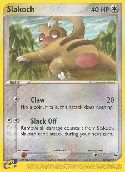 Slakoth 45 / 109