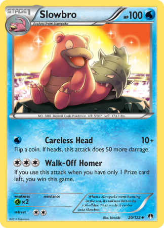 Slowbro 20 / 122