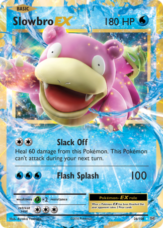 Slowbro-EX 26 / 108