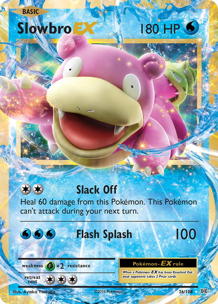 Slowbro-EX 26 / 108
