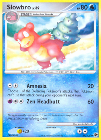 Slowbro 54 / 106