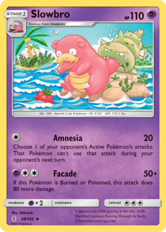 Slowbro 49 / 145
