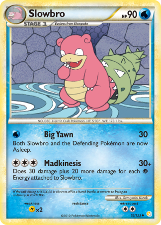 Slowbro 52 / 123