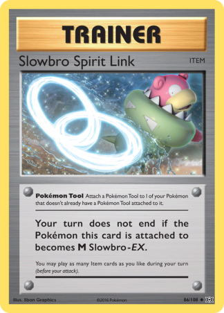 Slowbro Spirit Link 86 / 108