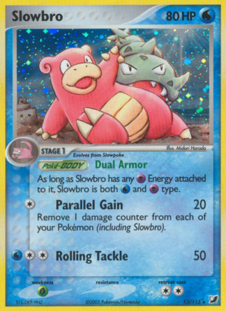 Slowbro 13 / 115