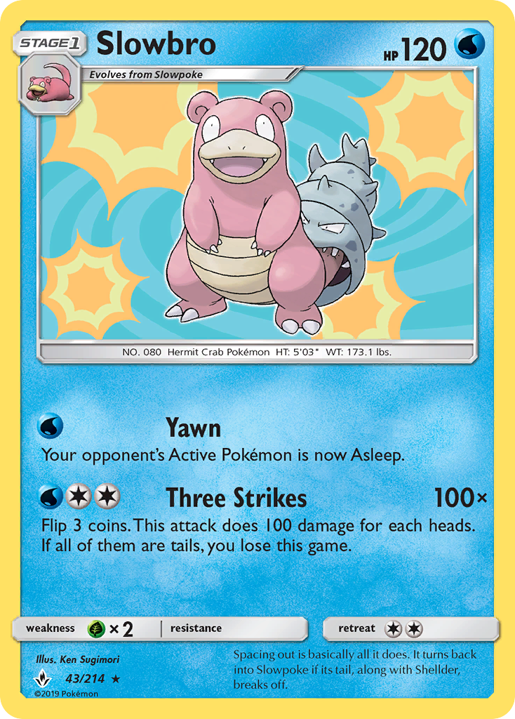 Slowbro 43 / 214