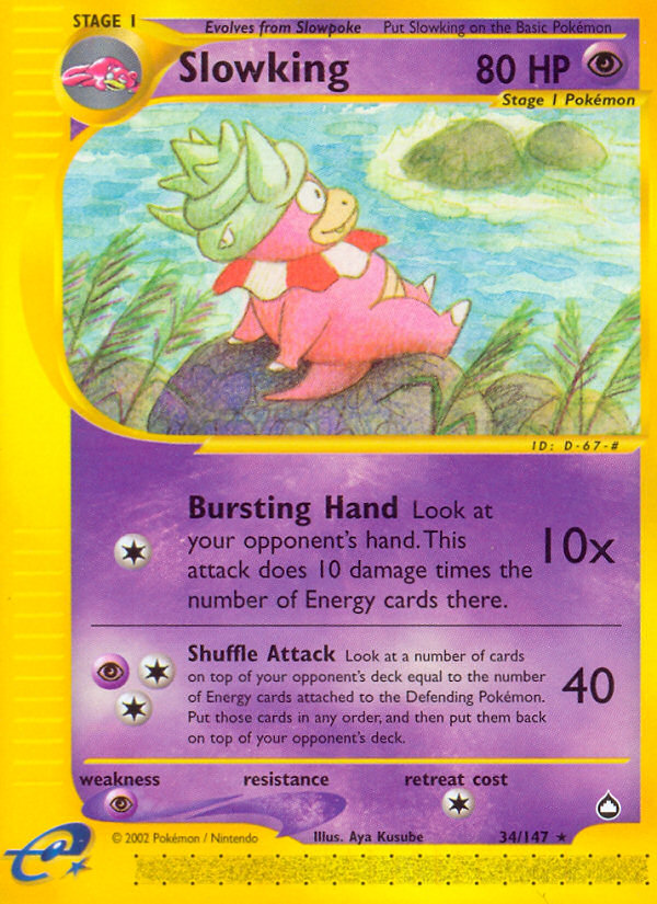 Slowking 34 / 147