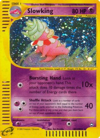 Slowking H22 / 147