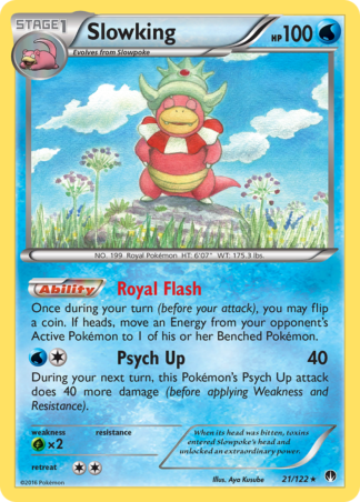 Slowking 21 / 122