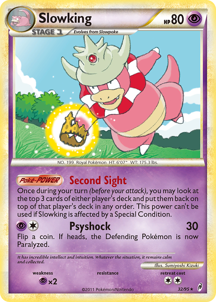 Slowking 32 / 95