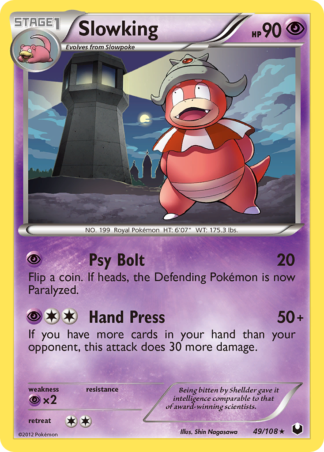 Slowking 49 / 108