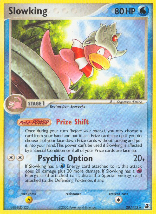 Slowking 28 / 113