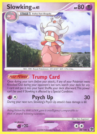 Slowking 28 / 106