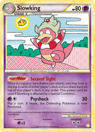 Slowking 12 / 123