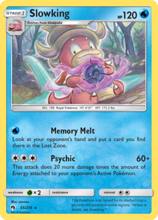Slowking 55 / 214
