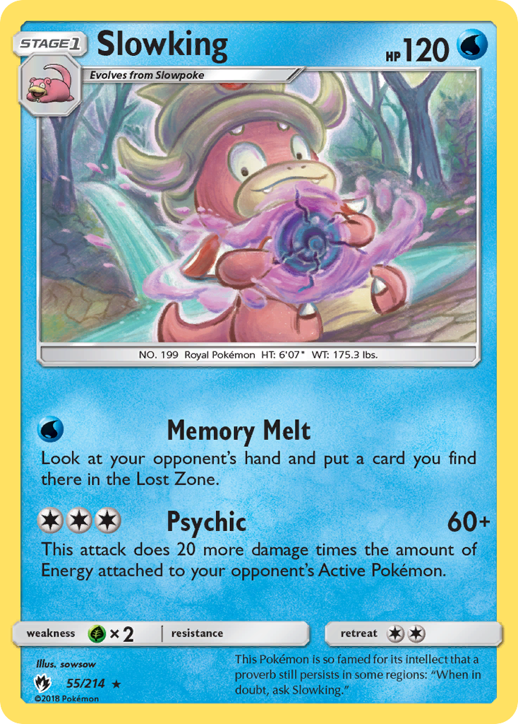 Slowking 55 / 214