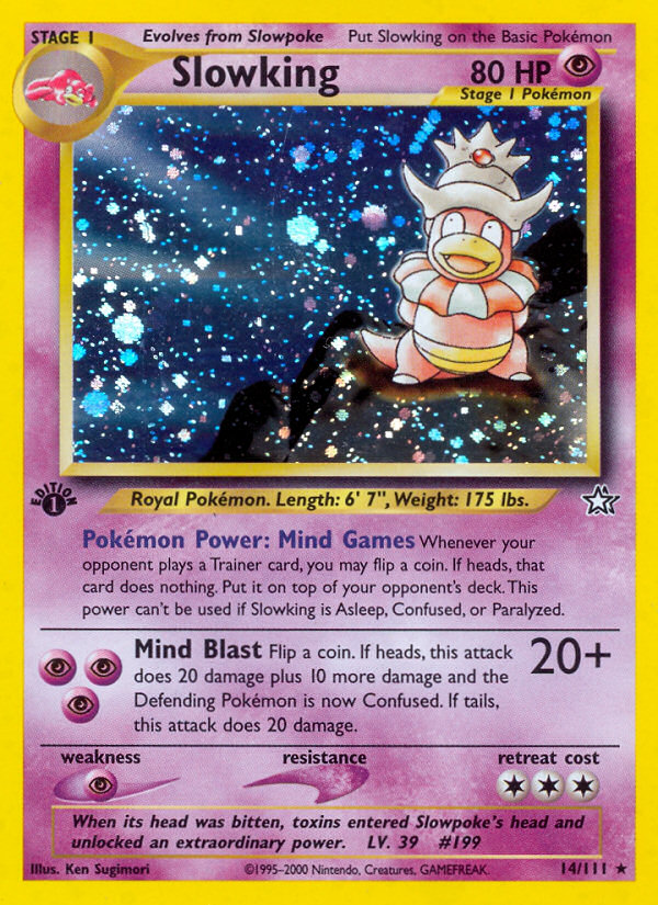 Slowking 14 / 111