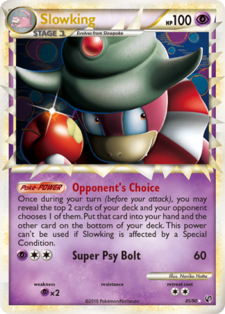 Slowking 85 / 90