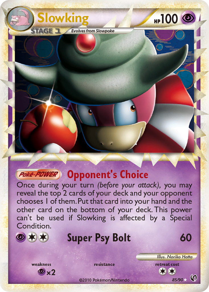 Slowking 85 / 90