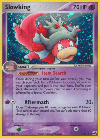Slowking 14 / 115
