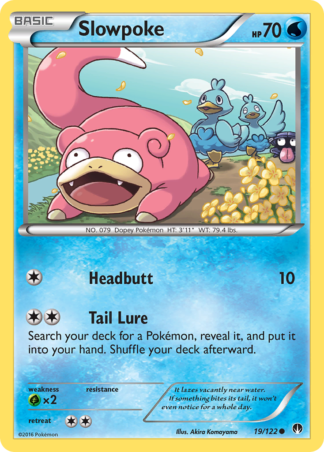 Slowpoke 19 / 122