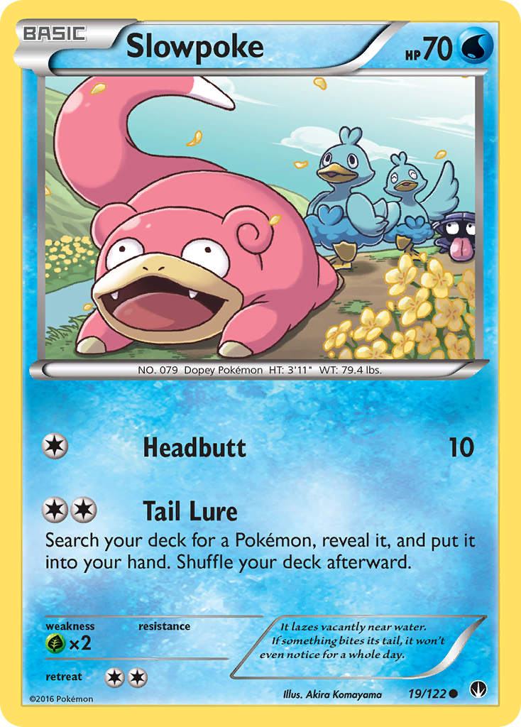 Slowpoke 19 / 122