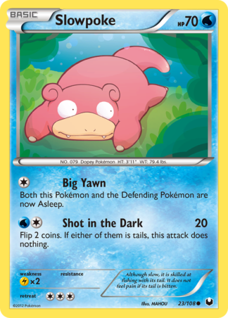 Slowpoke 23 / 108