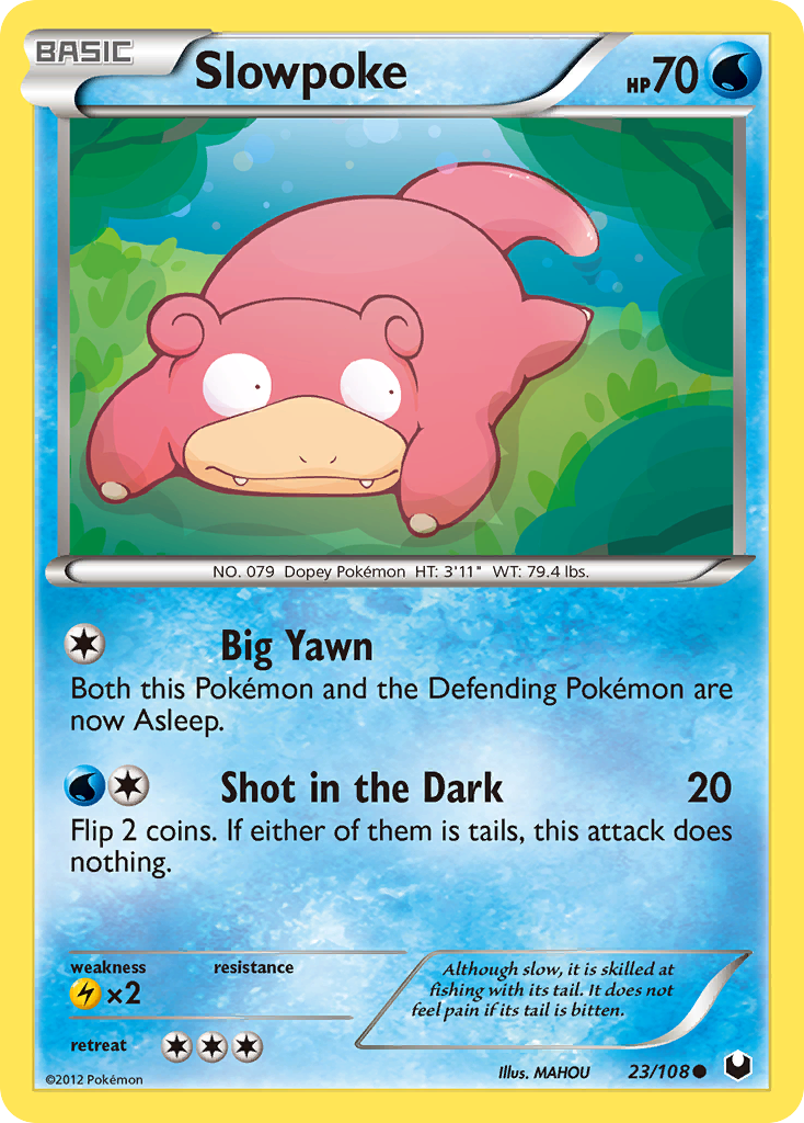 Slowpoke 23 / 108