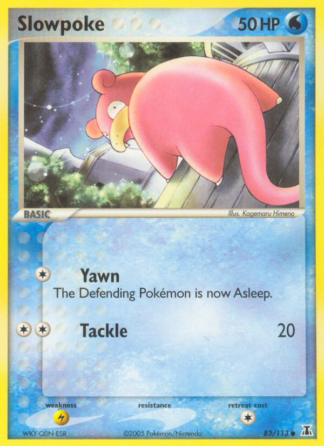 Slowpoke 83 / 113