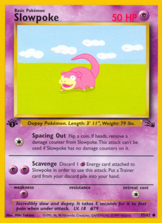 Slowpoke 55 / 62