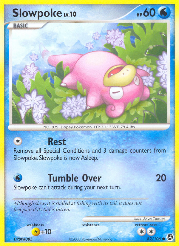 Slowpoke 82 / 106