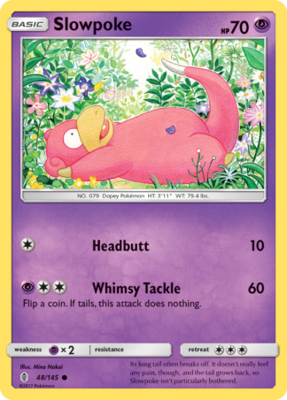 Slowpoke 48 / 145