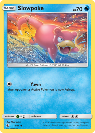 Slowpoke 12 / 68