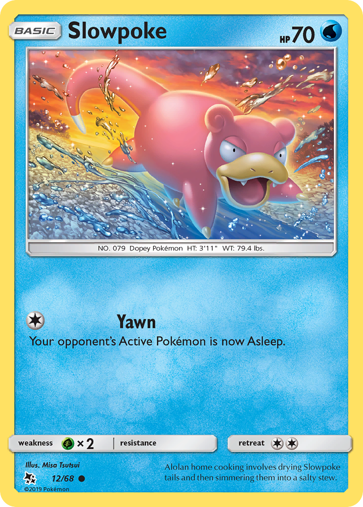 Slowpoke 12 / 68