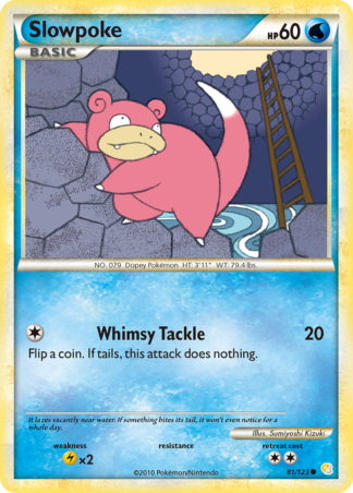 Slowpoke 81 / 123