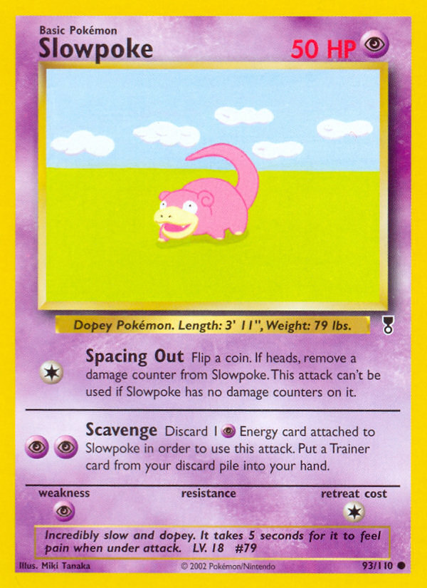 Slowpoke 93 / 110
