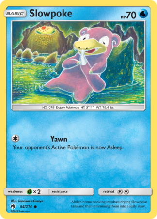 Slowpoke 54 / 214