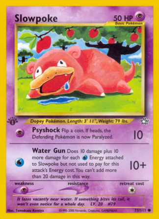 Slowpoke 73 / 111