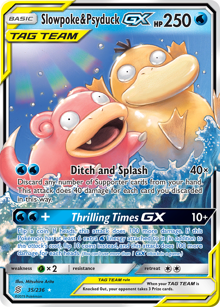 Slowpoke & Psyduck-GX 35 / 236