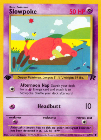 Slowpoke 67 / 82