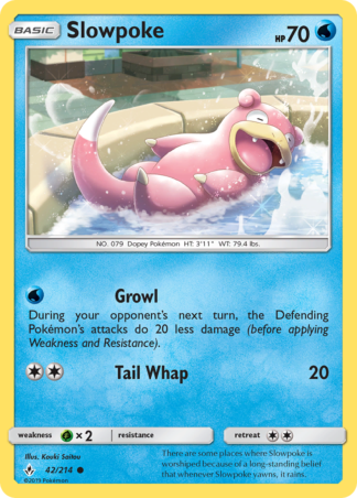 Slowpoke 42 / 214