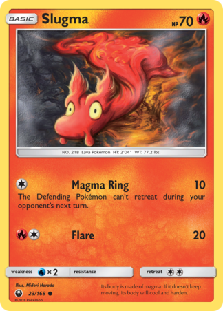 Slugma 23 / 168